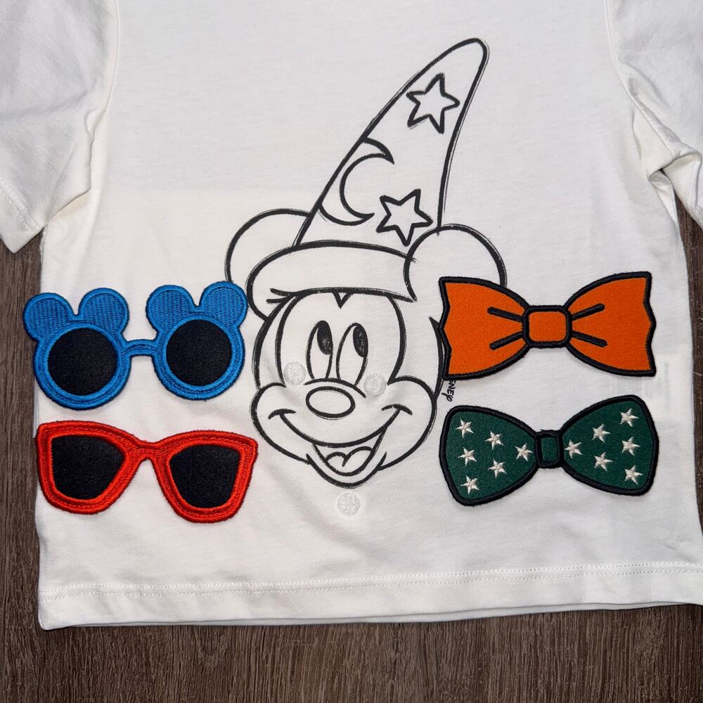 Stella McCartney x Disney Fantasia Mickey NWT 2T Shirt w/ 4 Pieces